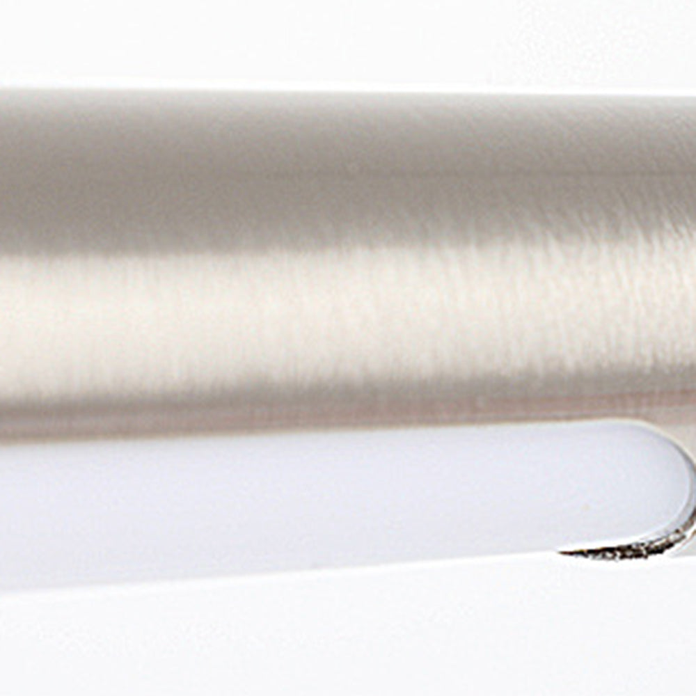 Arisha Modern Linear Metal Acrylic Wall Lamp Champagne