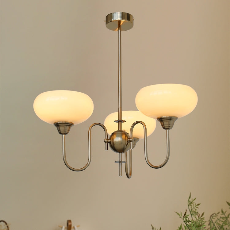 Valentina Modern Kitchen Island Bubble Globe Glass Chandelier - Letslighting