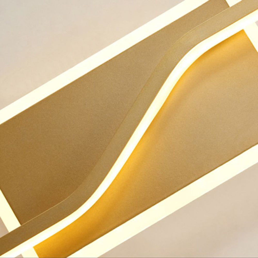 Arisha Luxury Curved Linear Wall Lamp - Letslighting