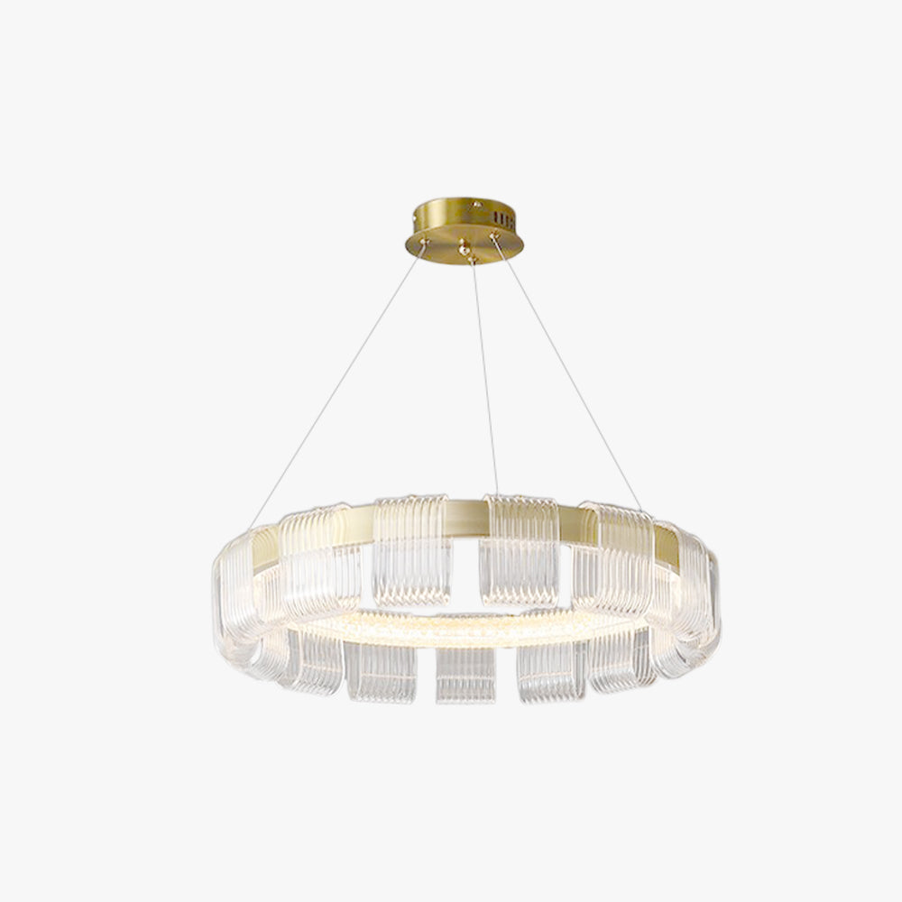 Arisha Modern Acrylic Ring Pendant Light - Letslighting