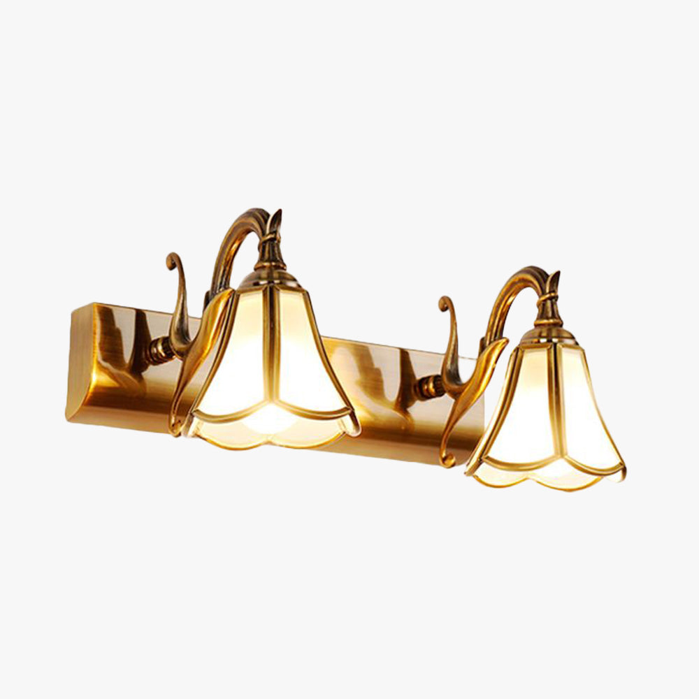 Ray Mirror Front Vanity Wall Lamp, 1/2/3 Heads