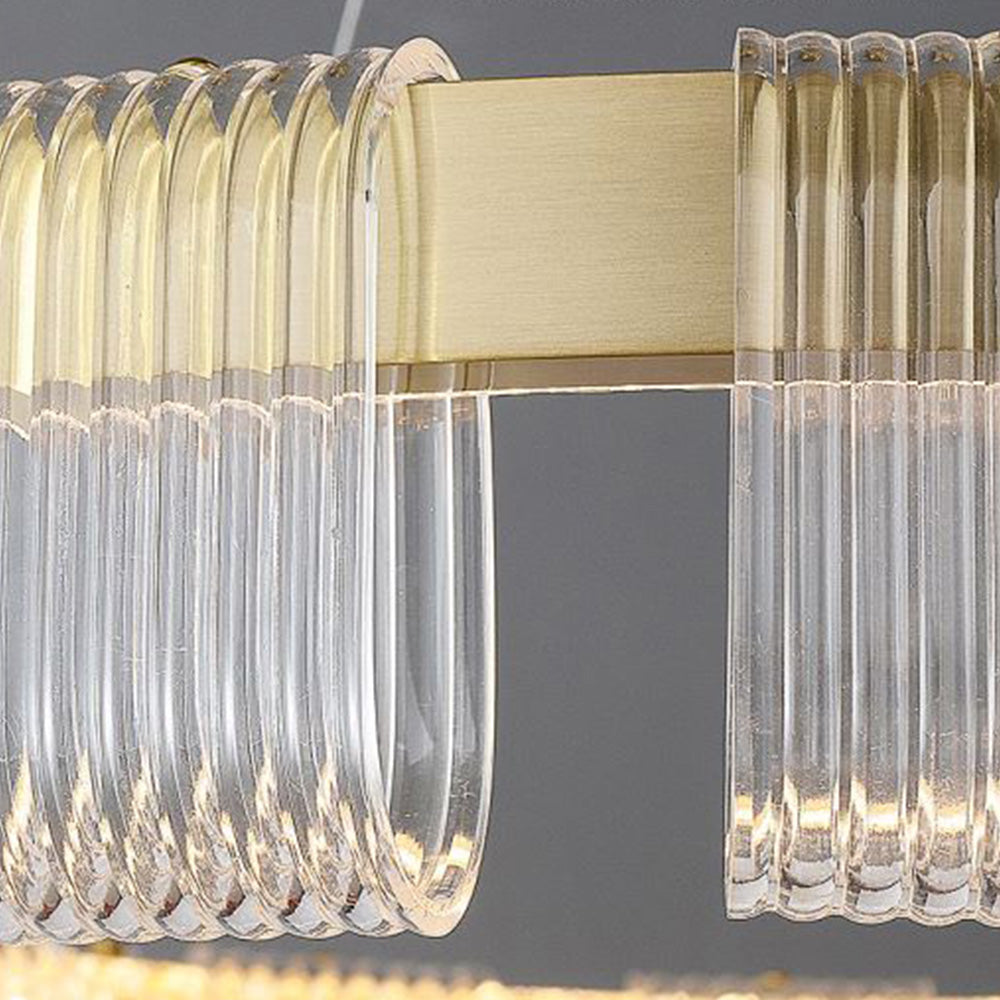 Arisha Modern Acrylic Ring Pendant Light - Letslighting