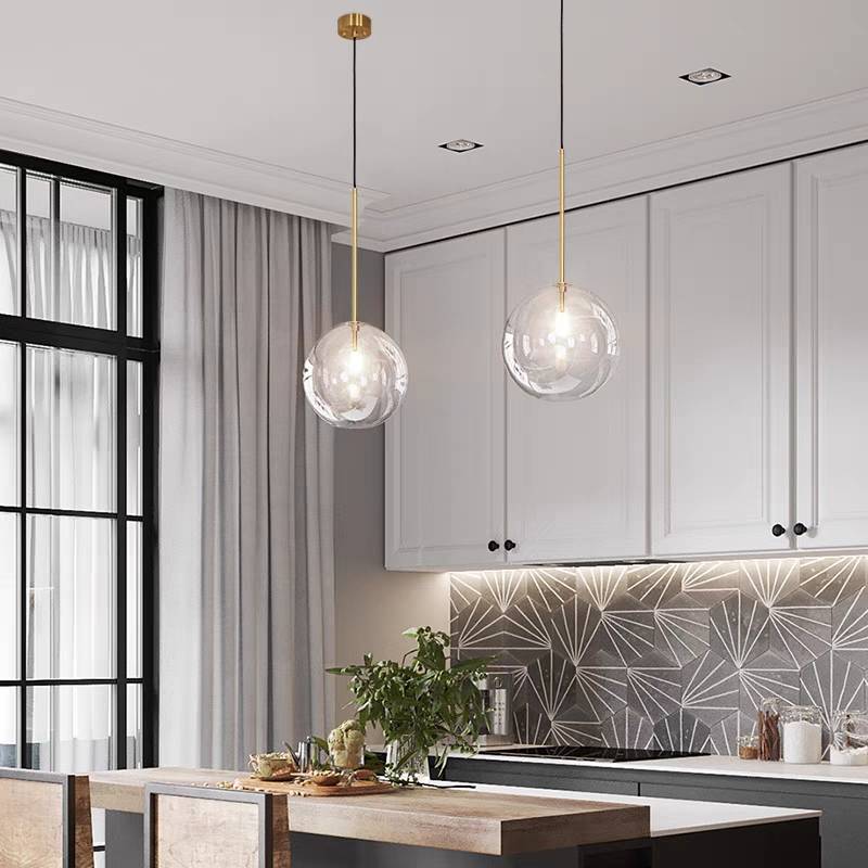 Valentina Nordic Minimalist Bubble Pendant Light - Letslighting
