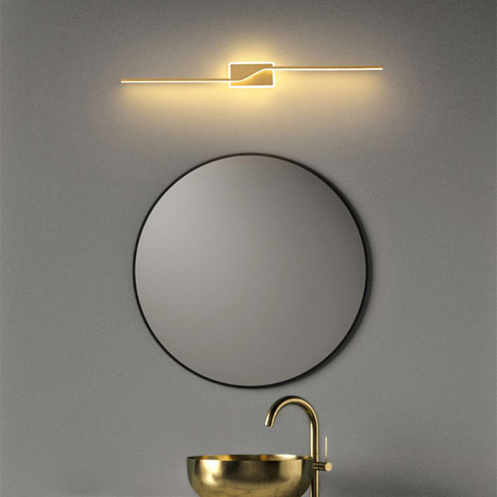 Arisha Luxury Curved Linear Wall Lamp - Letslighting