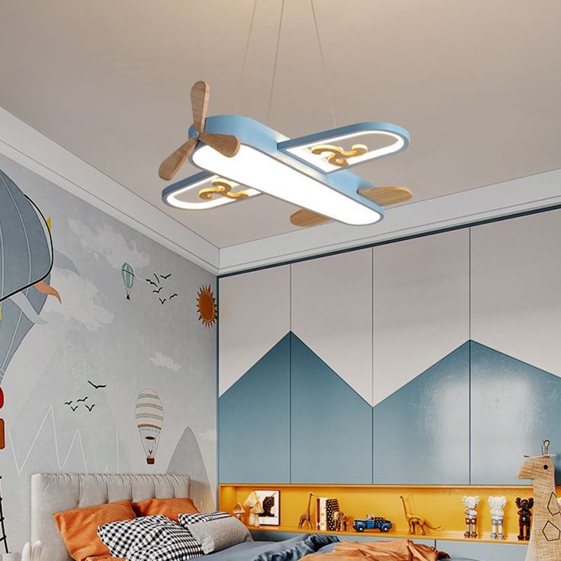 Arisha Plane Shaped Acrylic Pendant Light - Letslighting