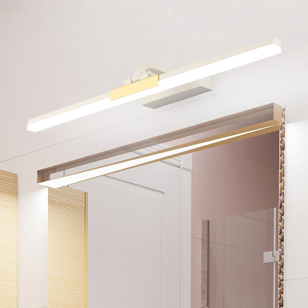 Arisha Modern Linear Mirror Front Vanity Wall Lamp - Letslighting