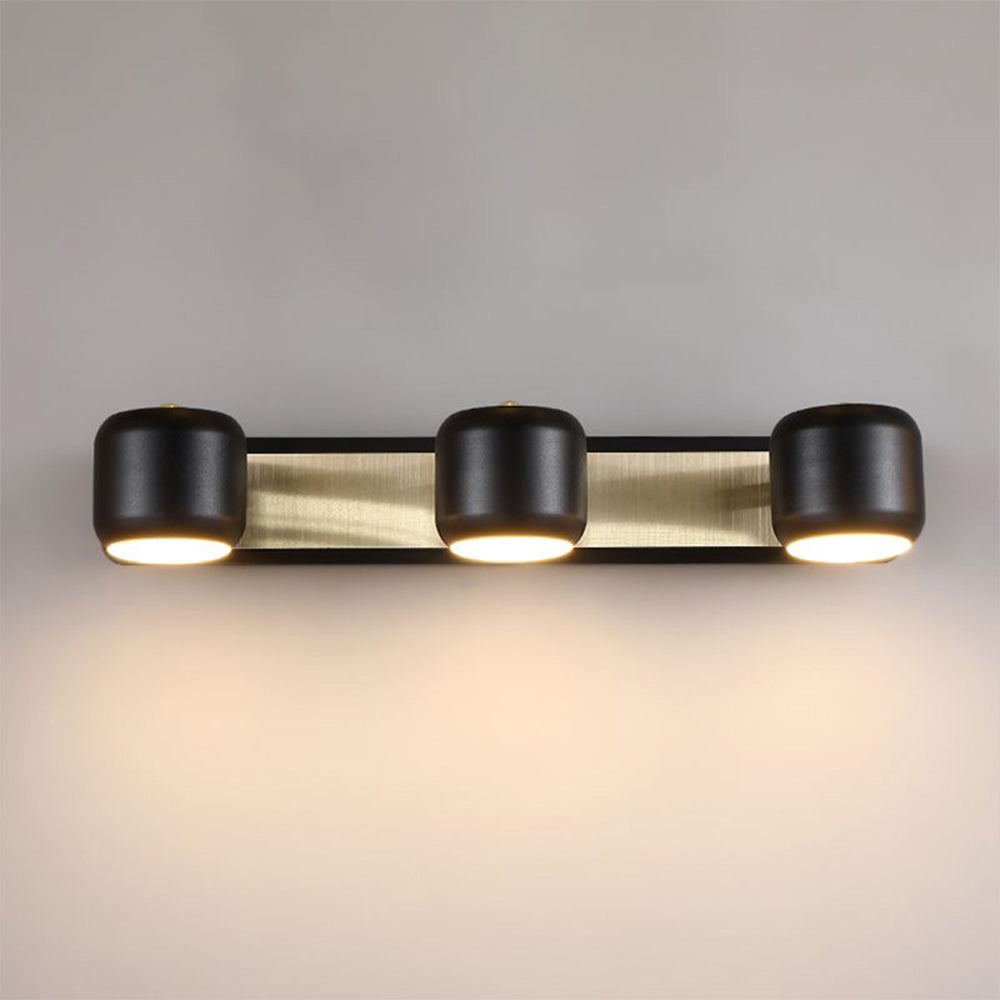 Arisha Modern Multi Mirror Metal Front Wall Lamp