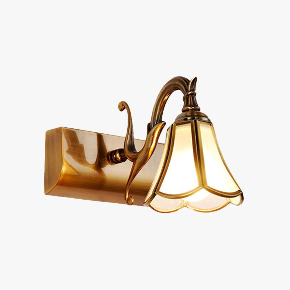 Ray Mirror Front Vanity Wall Lamp, 1/2/3 Heads