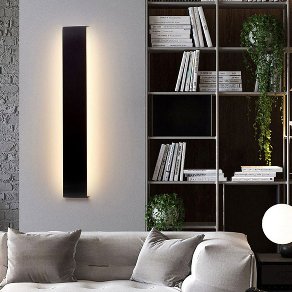 Arisha Minimalist Rectangular Wall Lamp Bathroom