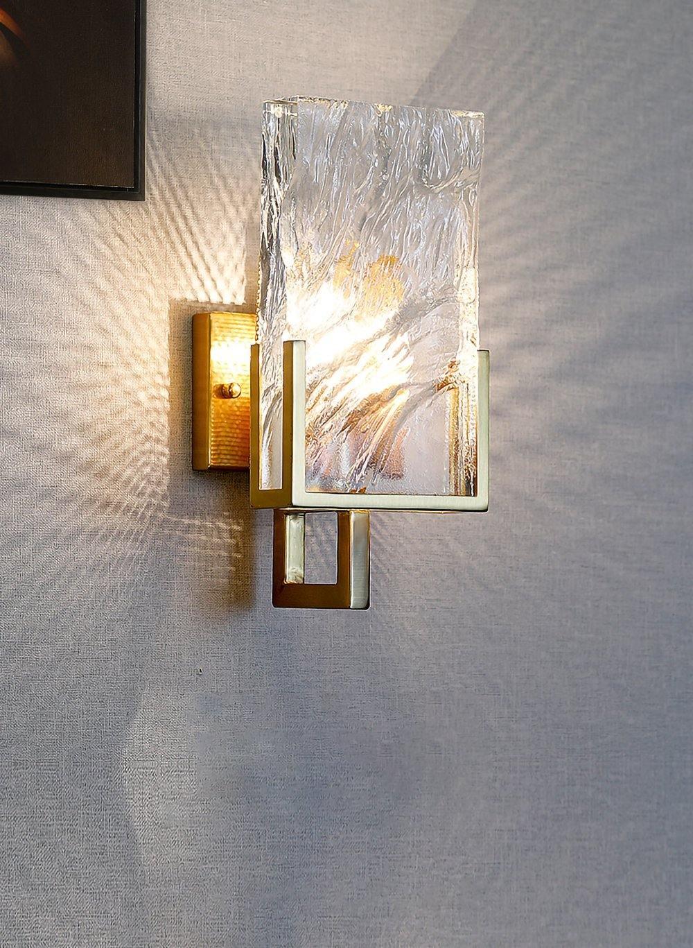 Ivenen Art Elegance Unique Ice Crystal Wall Lamp - Letslighting