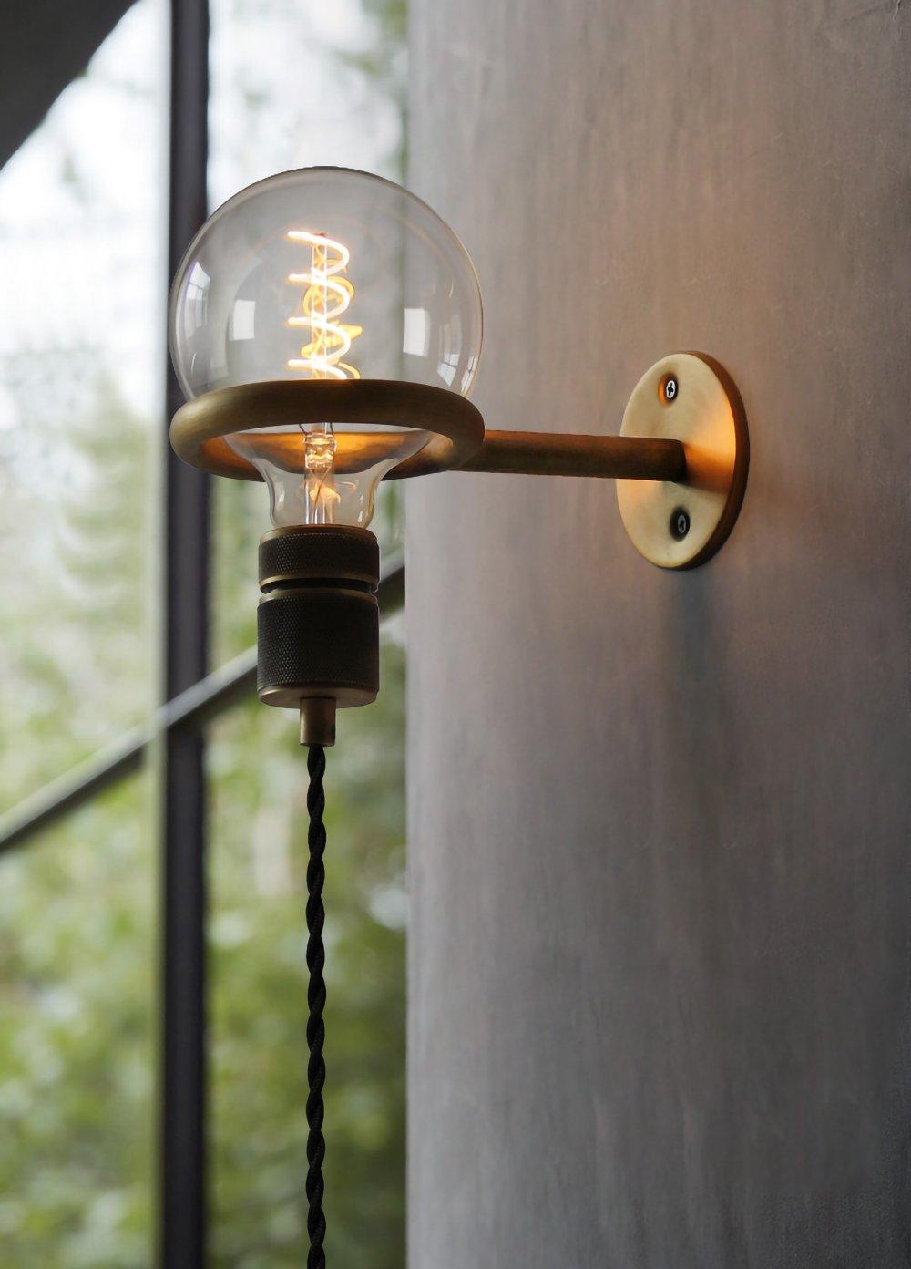 Evmaror Elegance Minimalist Glass Wall Light - Letslighting