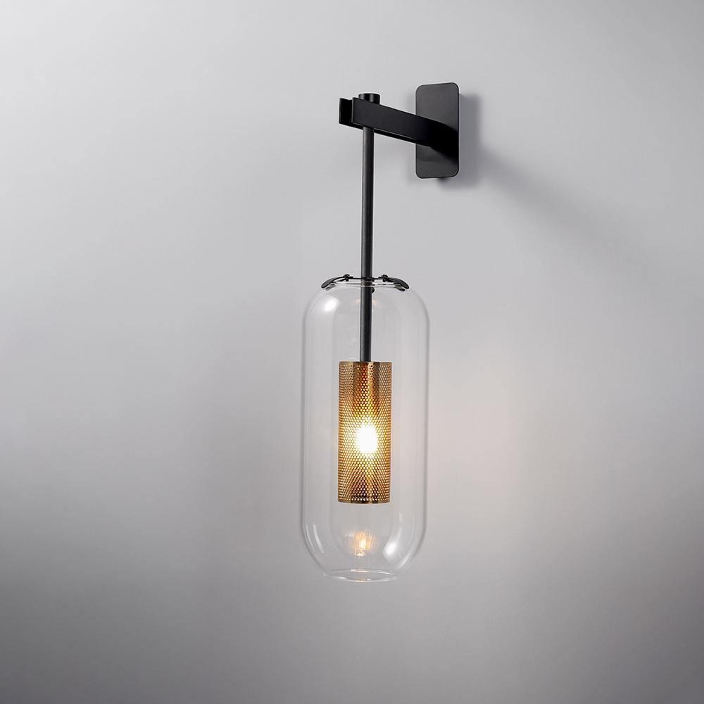 Evan Premium Nordic Art Glass Wall Lamp - Letslighting