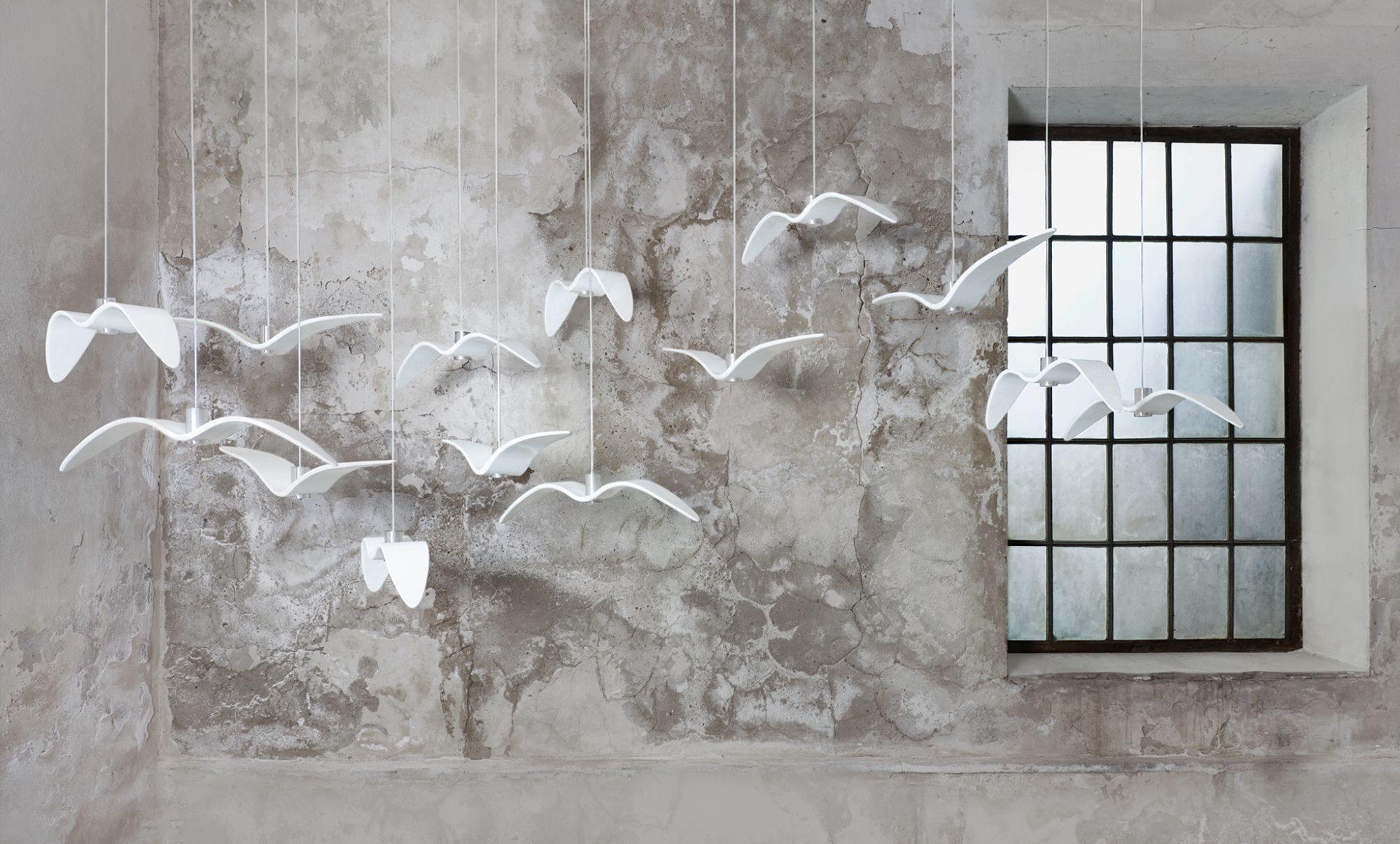 Lustra Pendant Lamp Bird Wings for Living Room - Letslighting