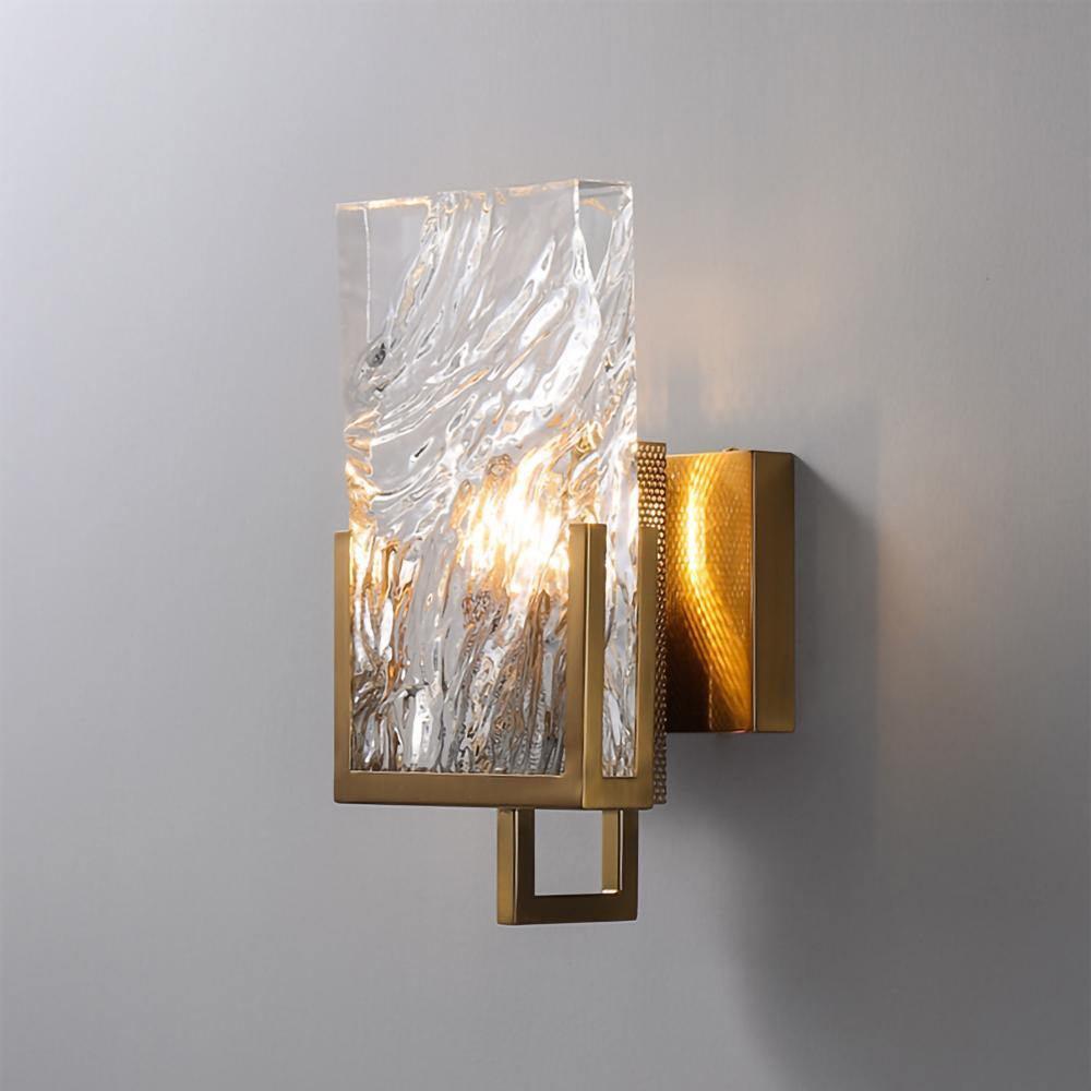 Ivenen Art Elegance Unique Ice Crystal Wall Lamp - Letslighting
