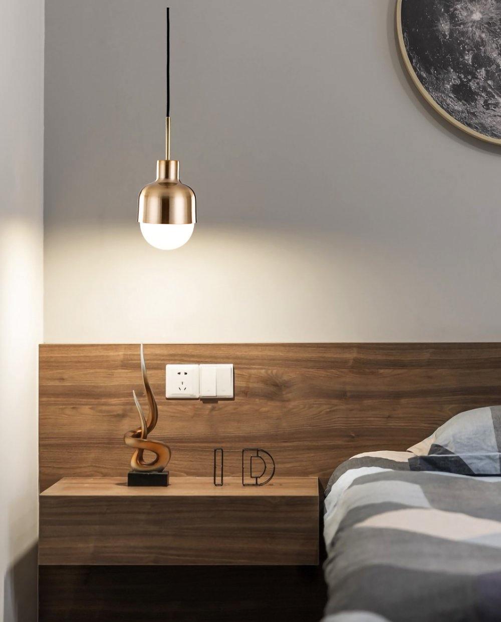 Oliver Minimalist Pendant Light - Letslighting