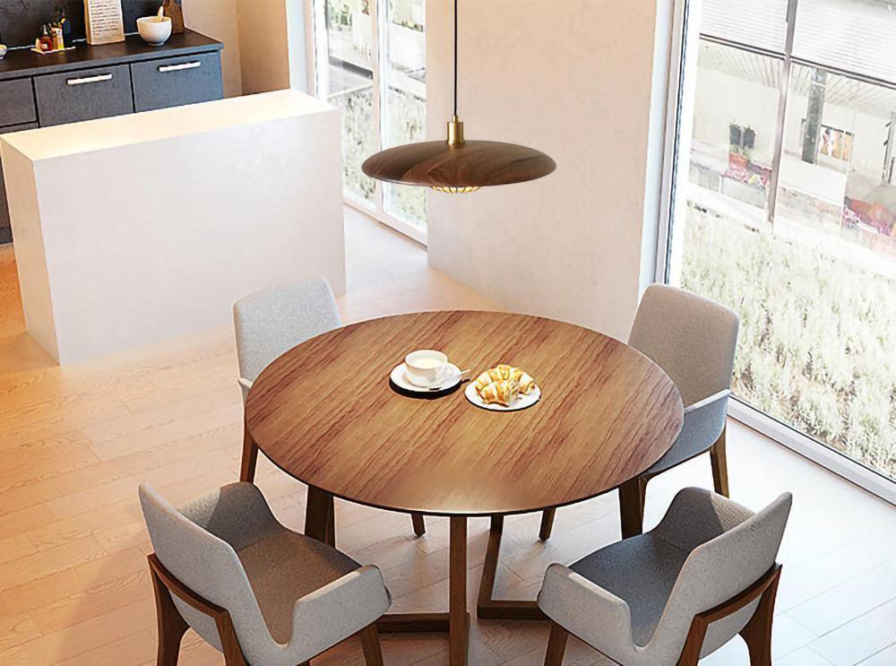 Elanora Wood Retro Vintage Pendant Lamp - Letslighting