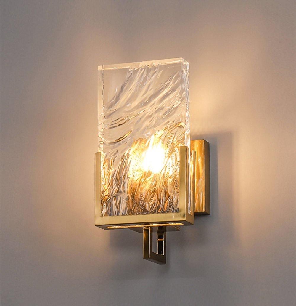 Ivenen Art Elegance Unique Ice Crystal Wall Lamp - Letslighting