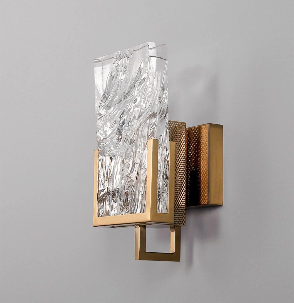Ivenen Art Elegance Unique Ice Crystal Wall Lamp - Letslighting