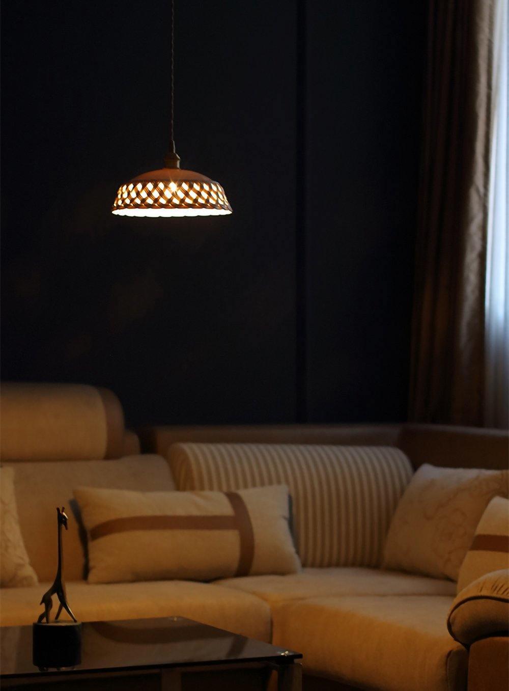 Orlenis Ceramic Cozy Pendant Lamp - Letslighting