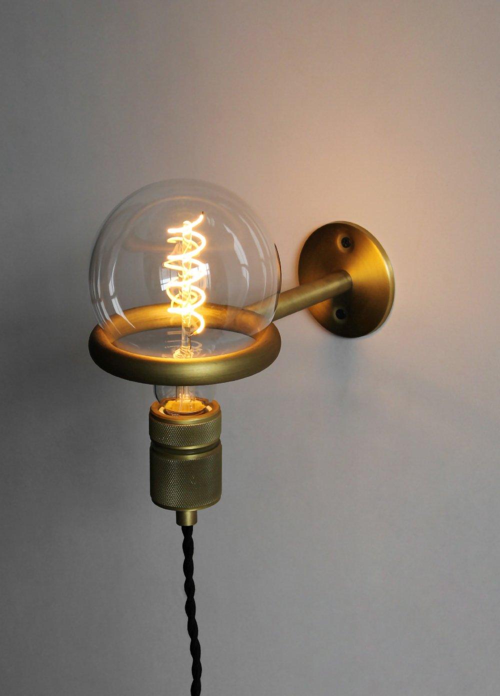 Evmaror Elegance Minimalist Glass Wall Light - Letslighting