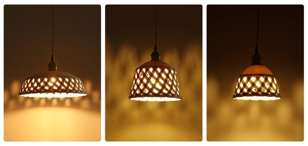 Orlenis Ceramic Cozy Pendant Lamp - Letslighting