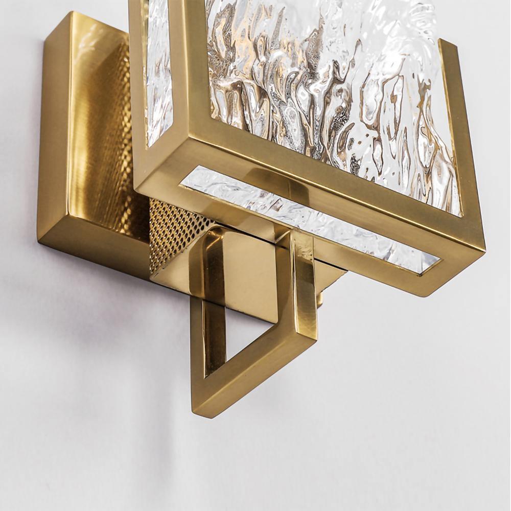 Ivenen Art Elegance Unique Ice Crystal Wall Lamp - Letslighting