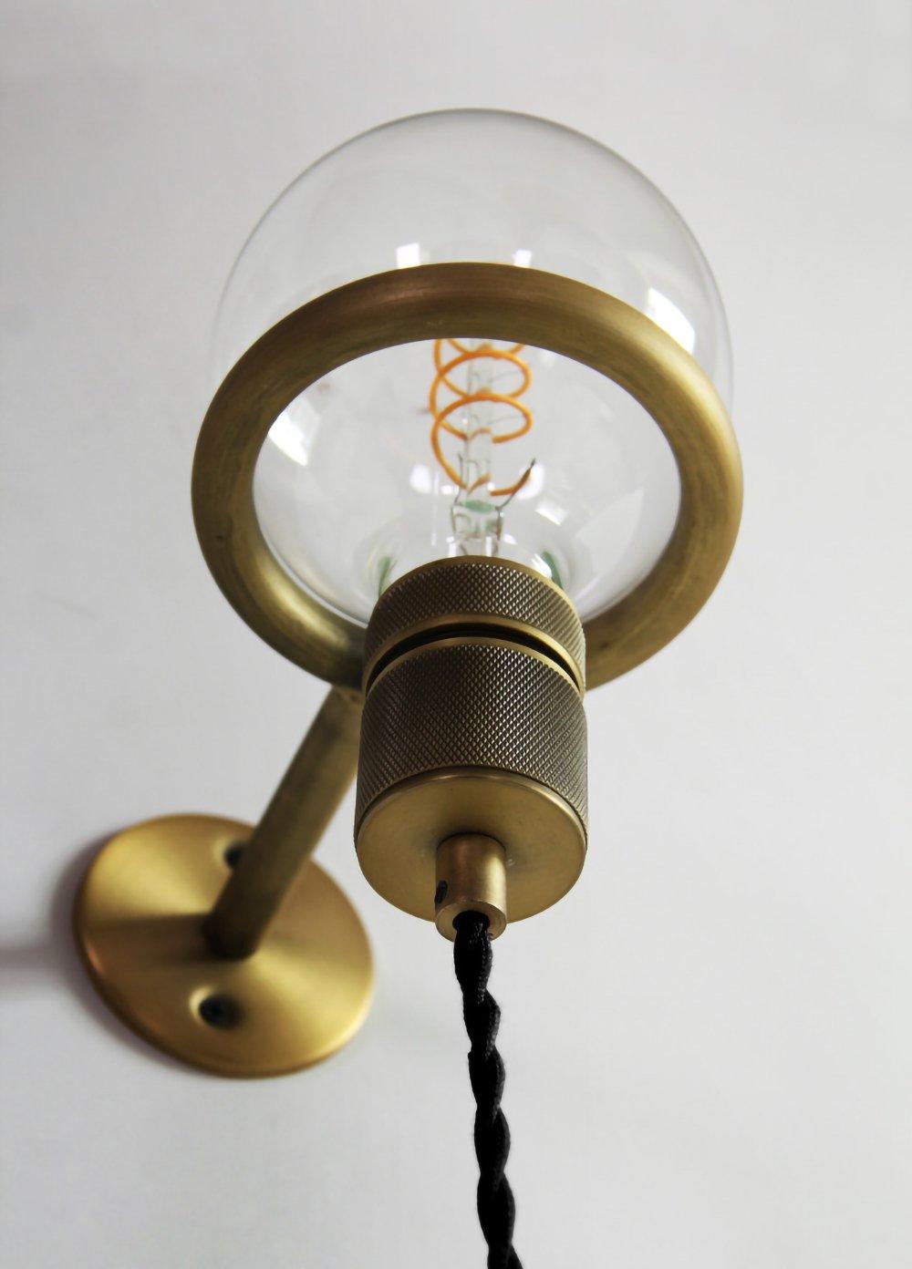 Evmaror Elegance Minimalist Glass Wall Light - Letslighting