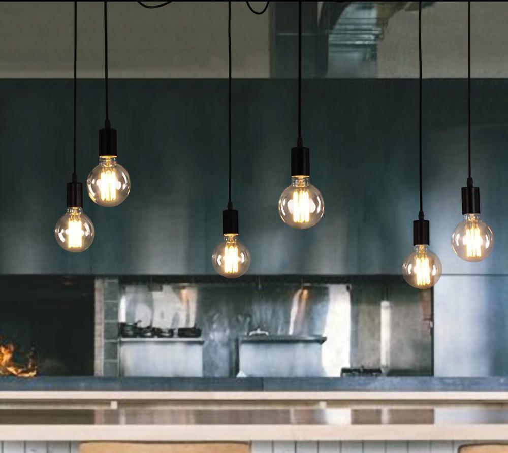 Lustra Chandelier Spider Cable Industrial - Letslighting