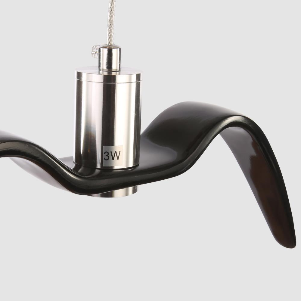 Lustra Pendant Lamp Bird Wings for Living Room - Letslighting