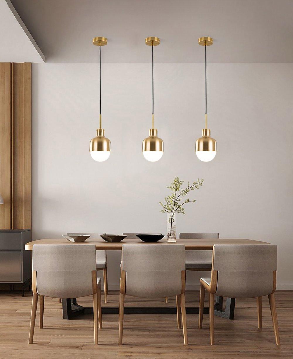 Oliver Minimalist Pendant Light - Letslighting