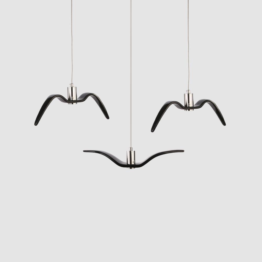 Lustra Pendant Lamp Bird Wings for Living Room - Letslighting