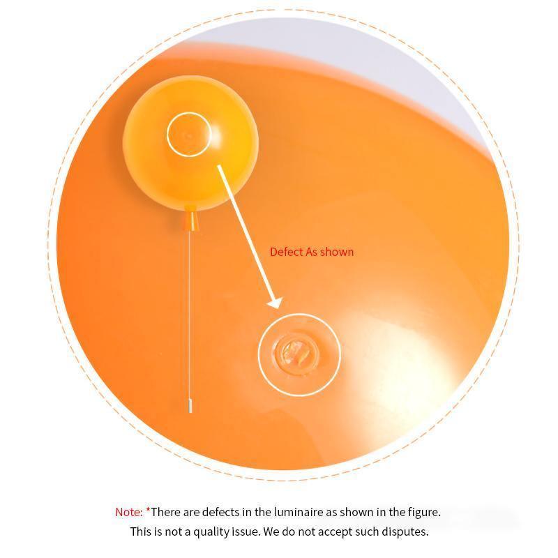 Cheerful Balloon Dream Plastic Wall Light - Letslighting
