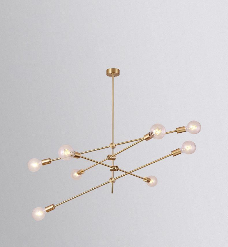 Edward Modern Chandelier - Letslighting