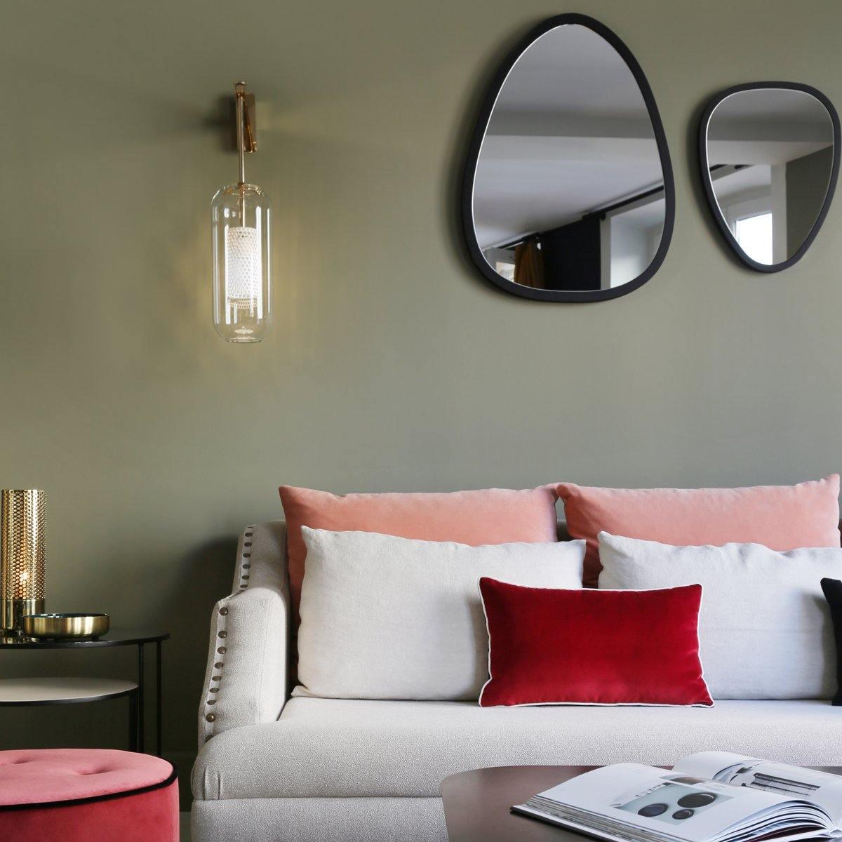 Evan Premium Nordic Art Glass Wall Lamp - Letslighting