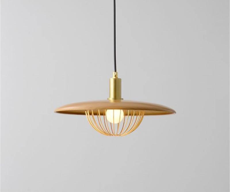 Elanora Wood Retro Vintage Pendant Lamp - Letslighting