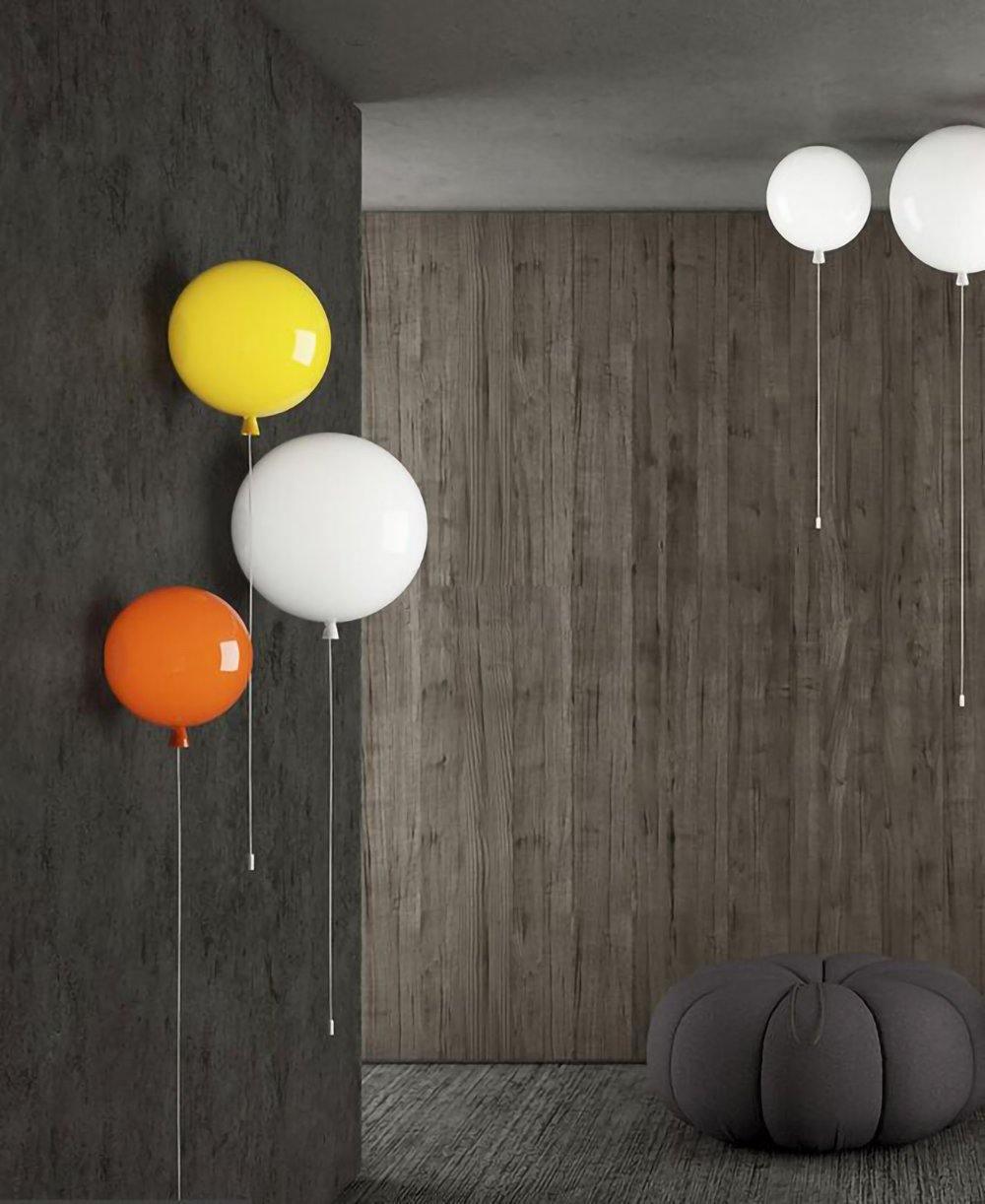 Cheerful Balloon Dream Plastic Wall Light - Letslighting