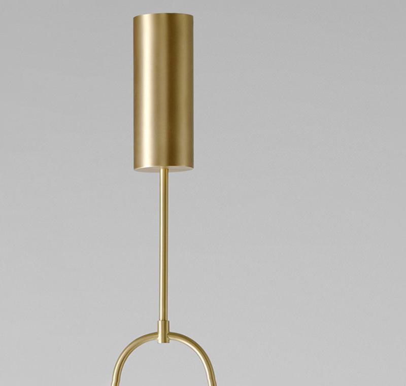 Lustra Chandelier Mobile Black Minimalist - Letslighting