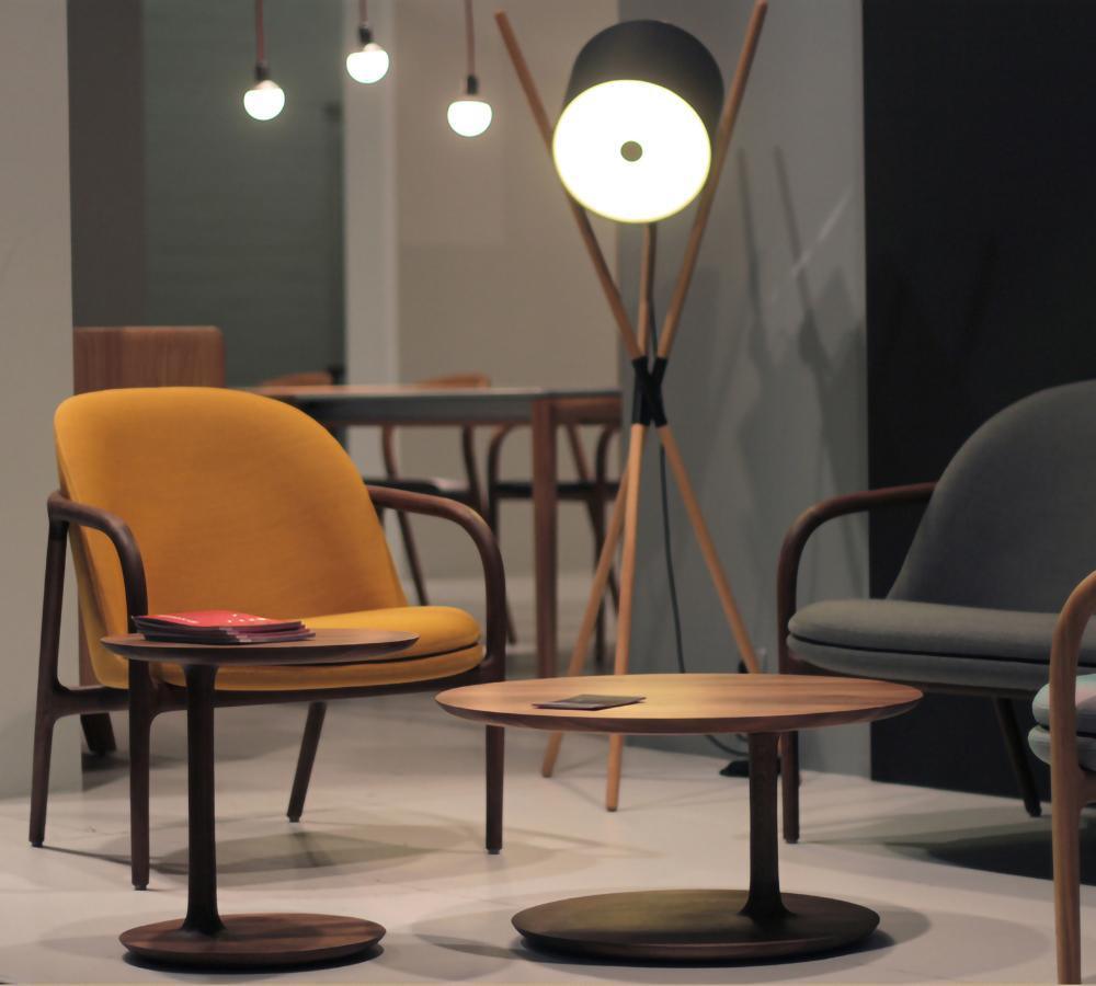 Colton Contemporary Wood Floor Lamp - Letslighting