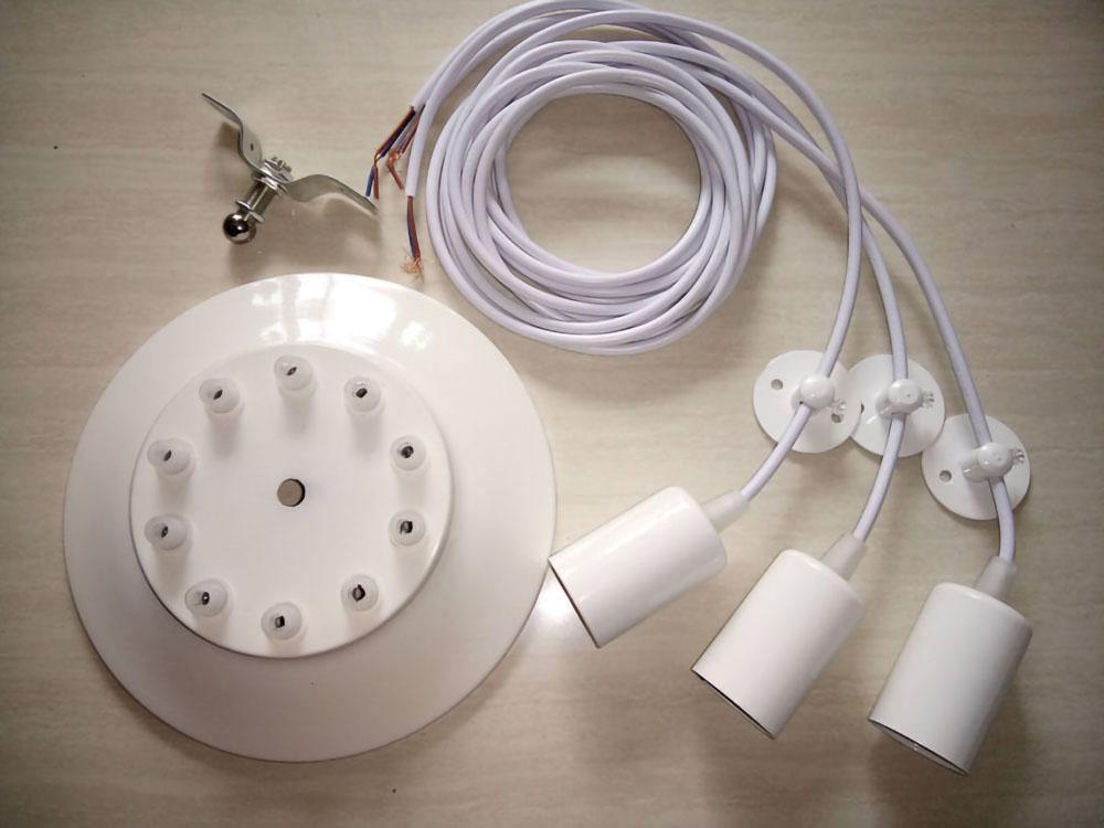 Lustra Chandelier Spider Cable Industrial - Letslighting