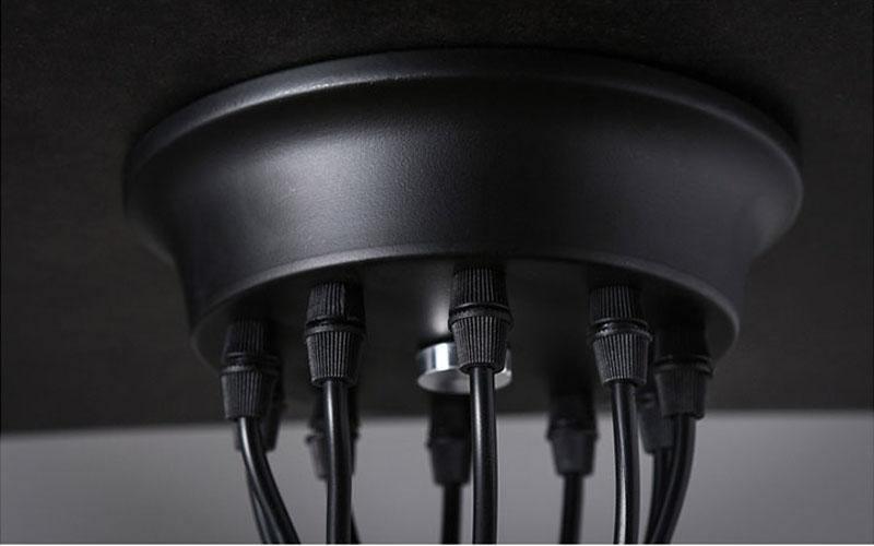 Lustra Chandelier Spider Cable Industrial - Letslighting
