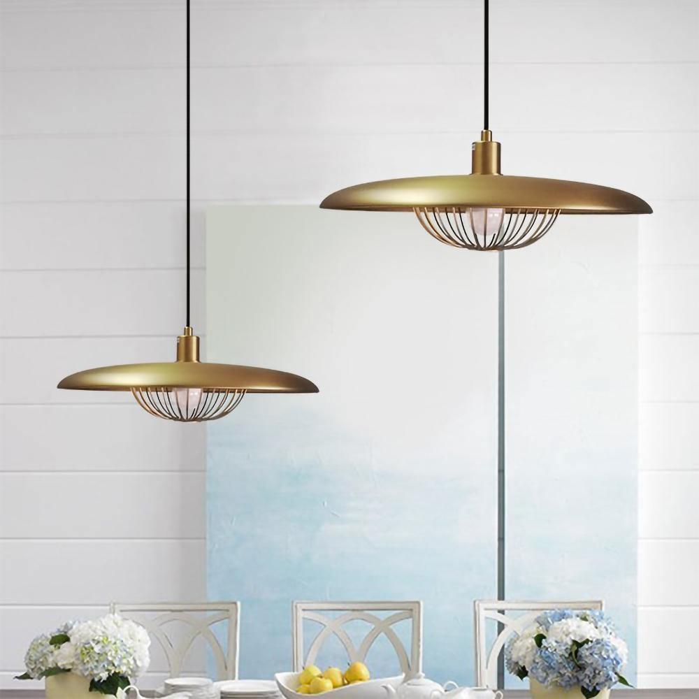 Elanora Wood Retro Vintage Pendant Lamp - Letslighting