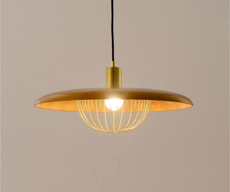 Elanora Wood Retro Vintage Pendant Lamp - Letslighting