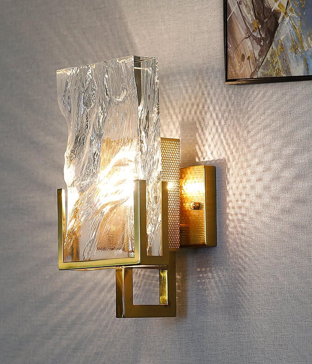 Ivenen Art Elegance Unique Ice Crystal Wall Lamp - Letslighting