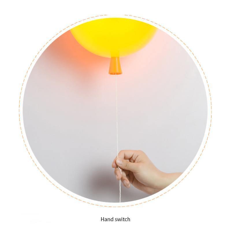 Cheerful Balloon Dream Plastic Wall Light - Letslighting