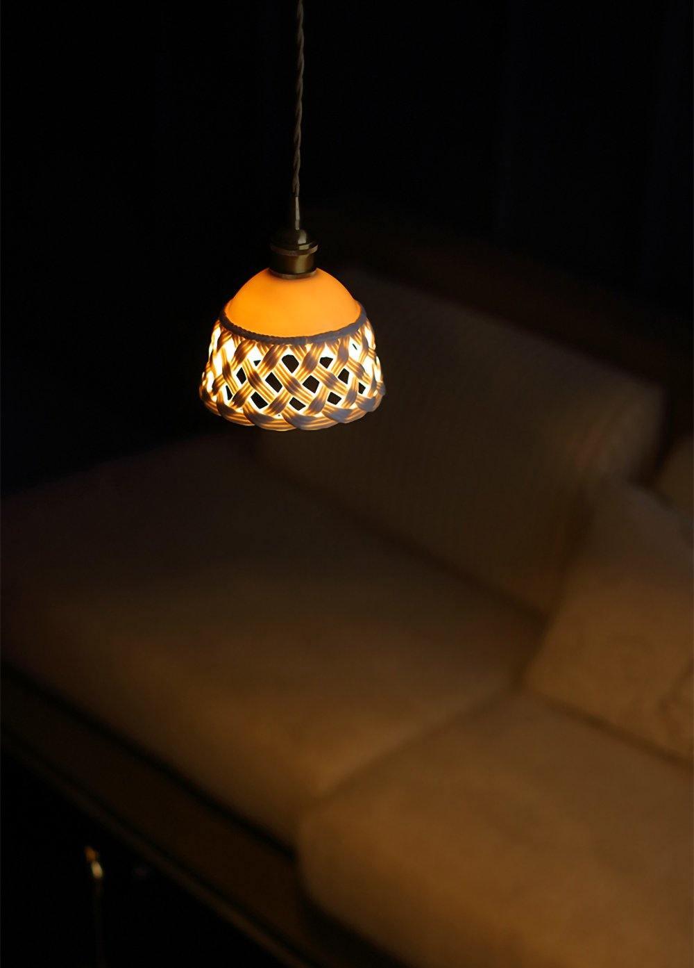 Orlenis Ceramic Cozy Pendant Lamp - Letslighting