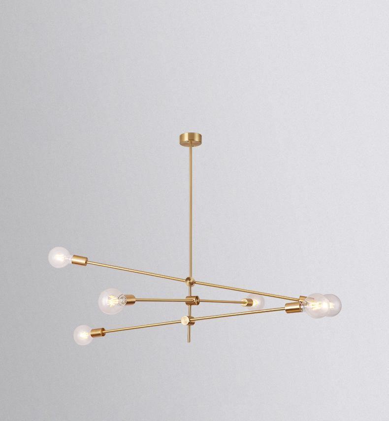 Edward Modern Chandelier - Letslighting