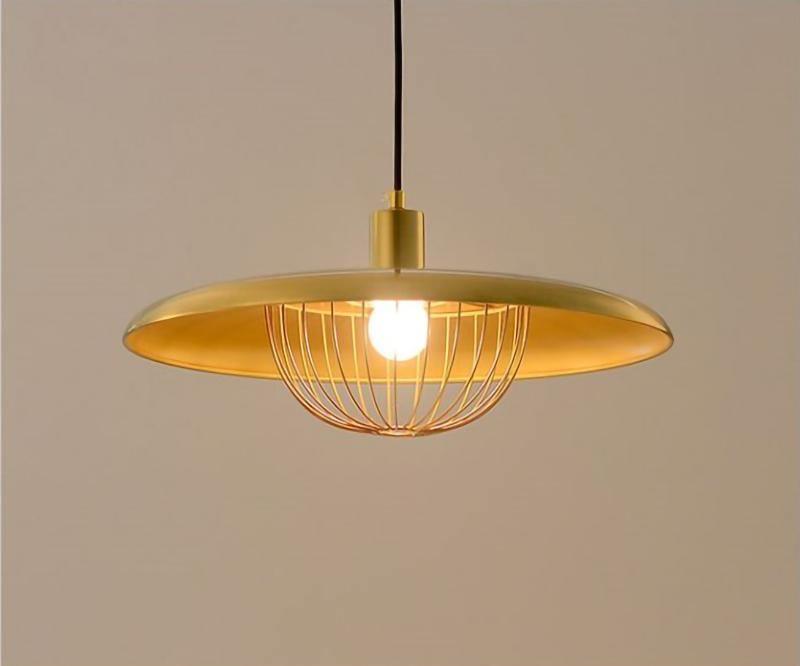 Elanora Wood Retro Vintage Pendant Lamp - Letslighting
