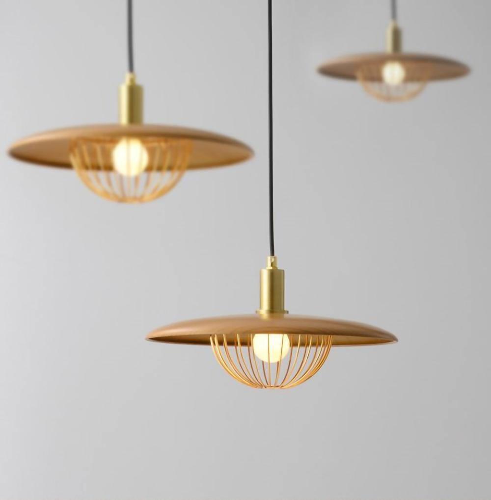 Elanora Wood Retro Vintage Pendant Lamp - Letslighting