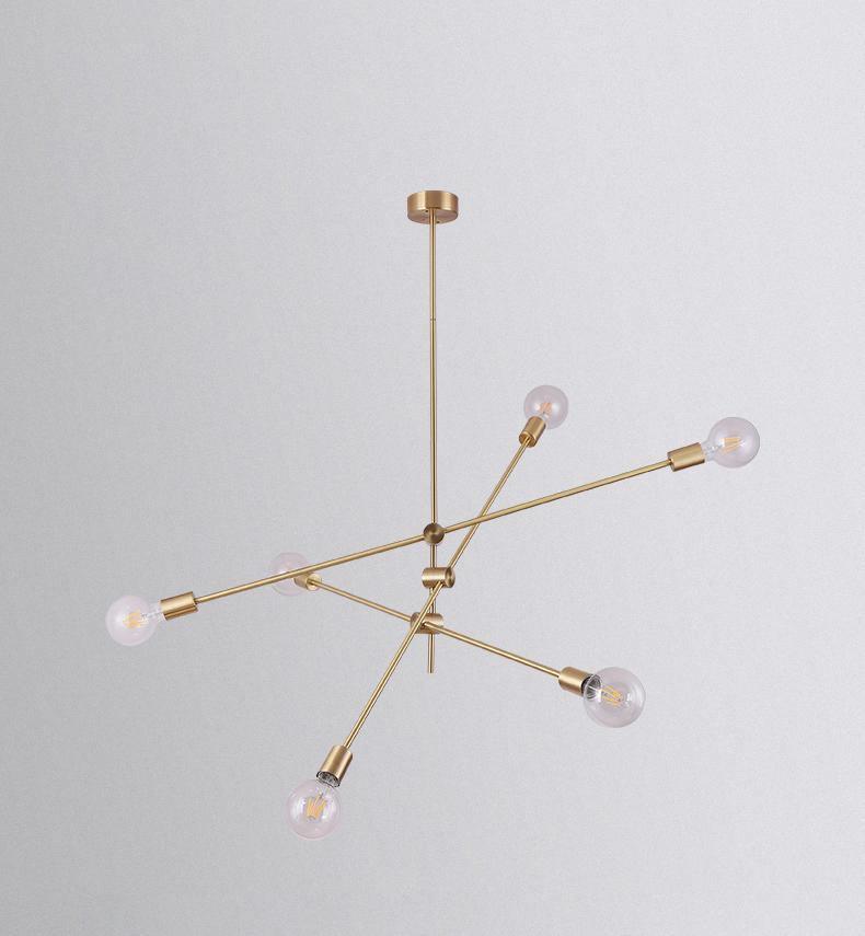 Edward Modern Chandelier - Letslighting
