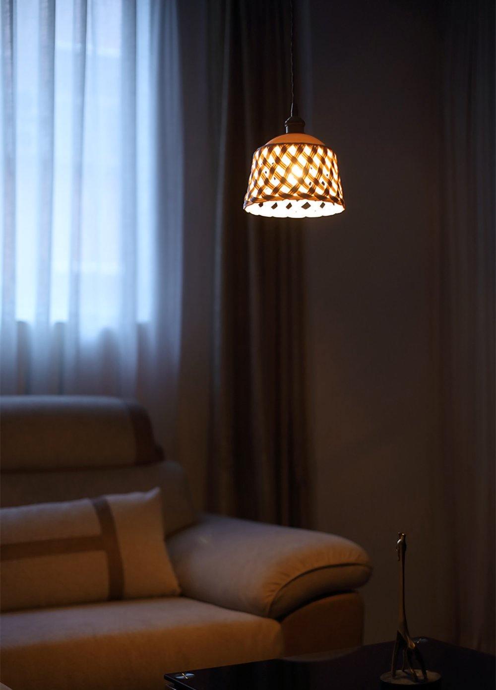 Orlenis Ceramic Cozy Pendant Lamp - Letslighting